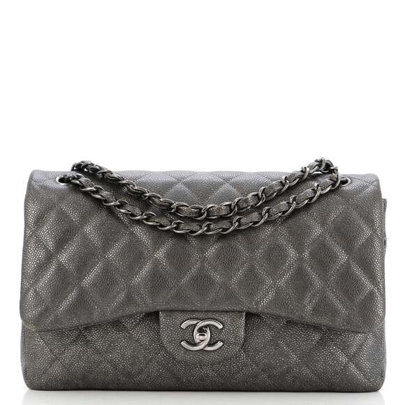 Chanel Classic Double Flap Bag Quilted #157114C64B - Picture 1 of 8